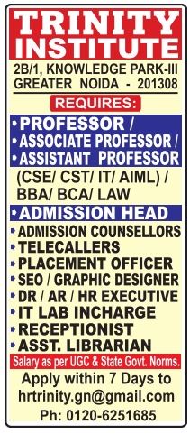 TIIPS Teaching & Non-Teaching Faculty 2024