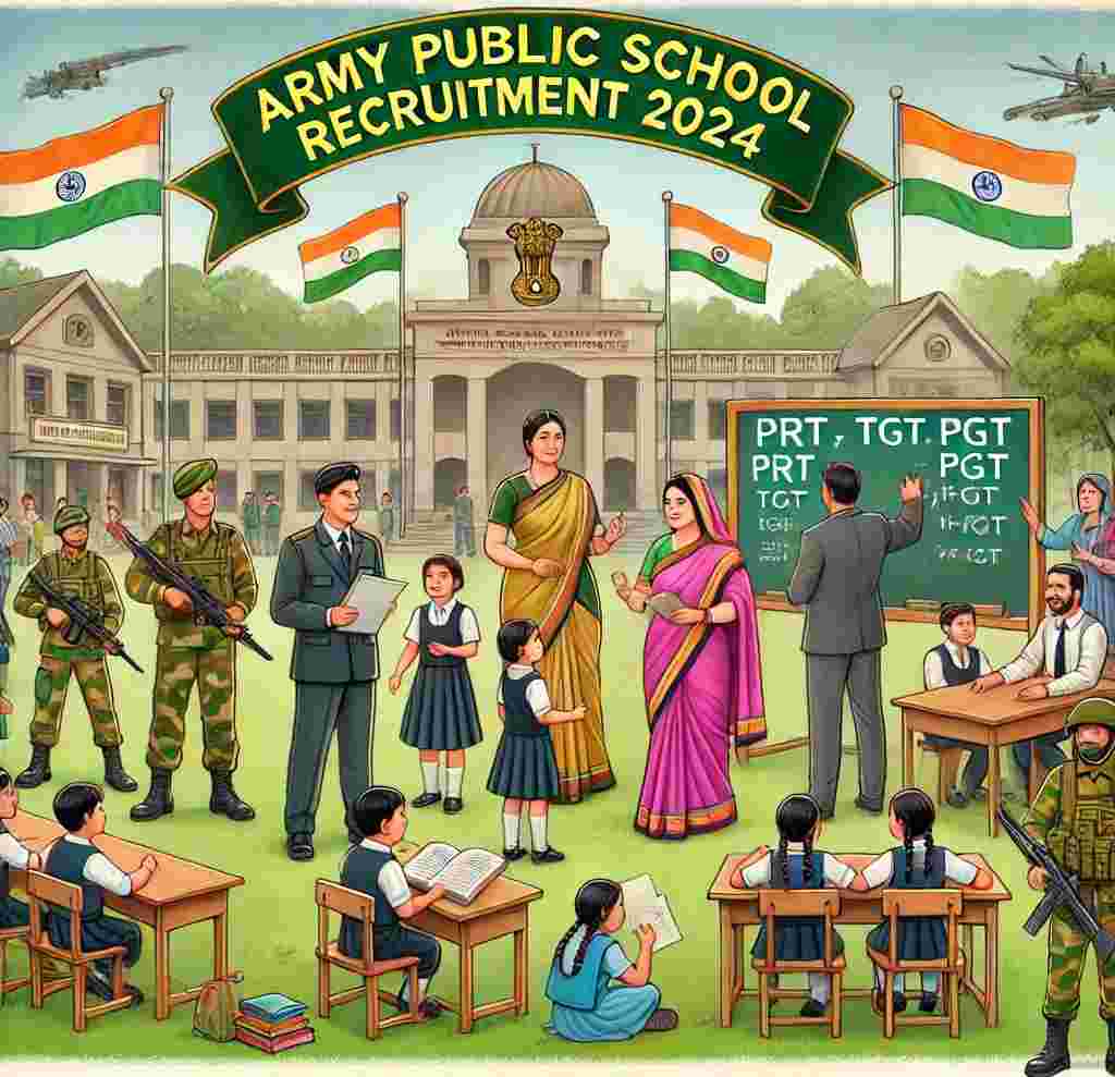 AWES Army School TGT PGT PRT Recruitment 2024