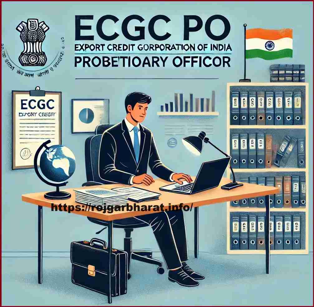 ECGC PO Recruitment 2024 Notification Out for 40 Post