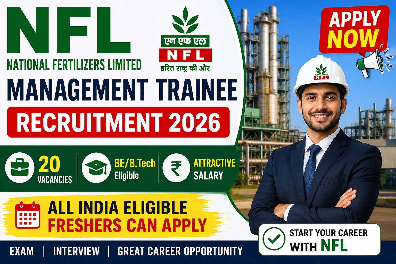 NFL Management Trainee Recruitment 2026